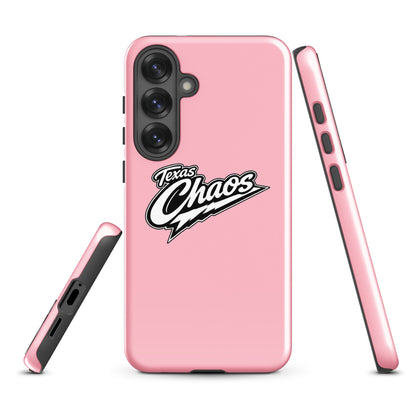 Tough Case for Samsung® | Texas Chaos | Emblem Logo
