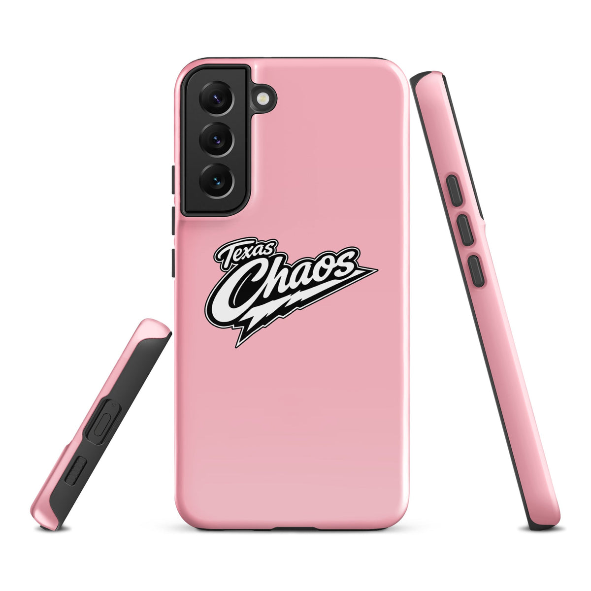 Tough Case for Samsung® | Texas Chaos | Emblem Logo