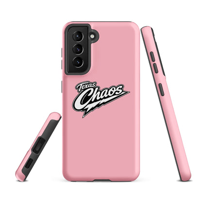 Tough Case for Samsung® | Texas Chaos | Emblem Logo