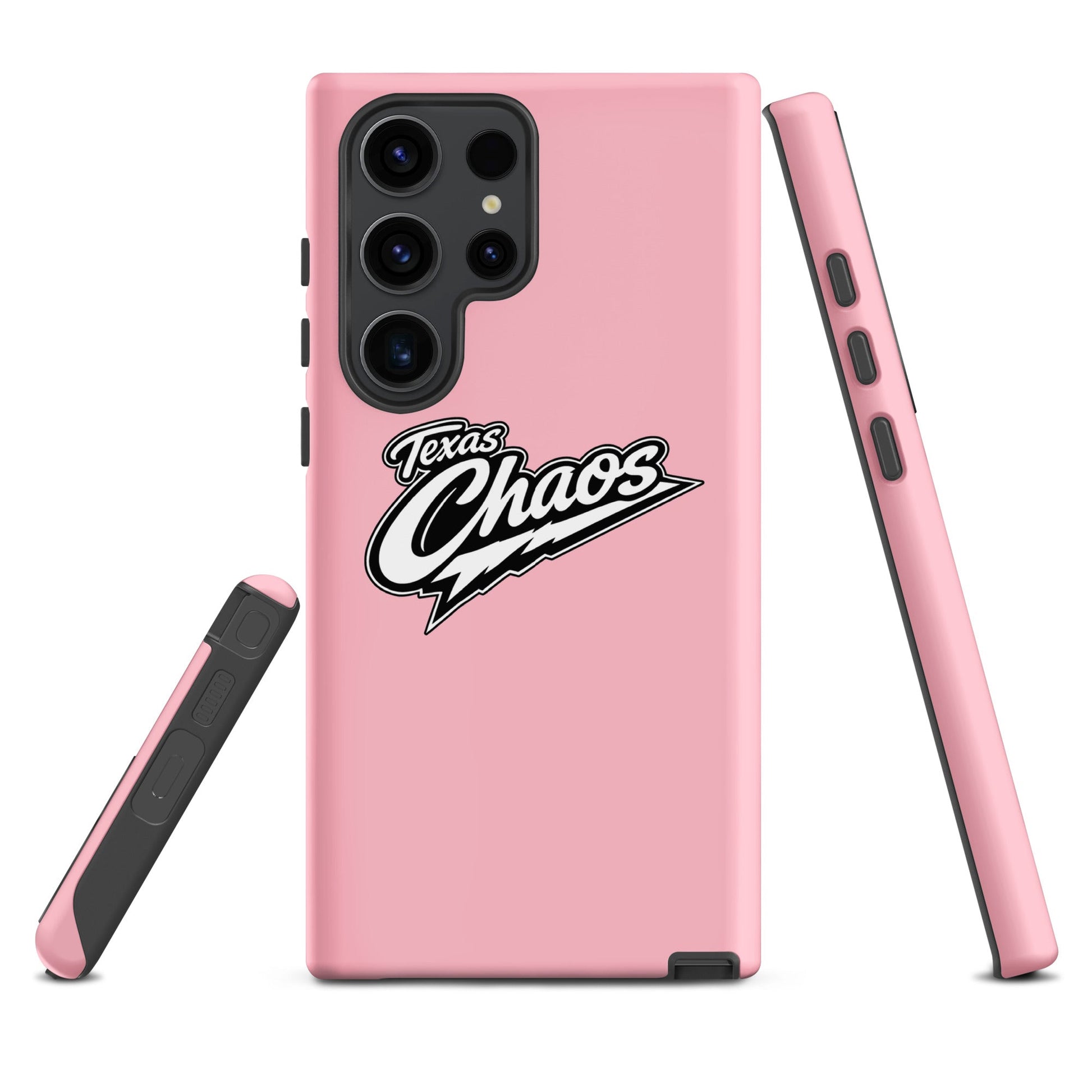 Tough Case for Samsung® | Texas Chaos | Emblem Logo