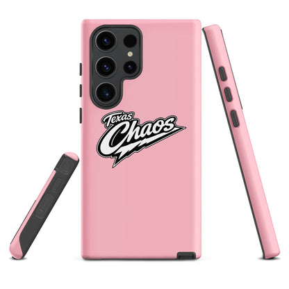 Tough Case for Samsung® | Texas Chaos | Emblem Logo