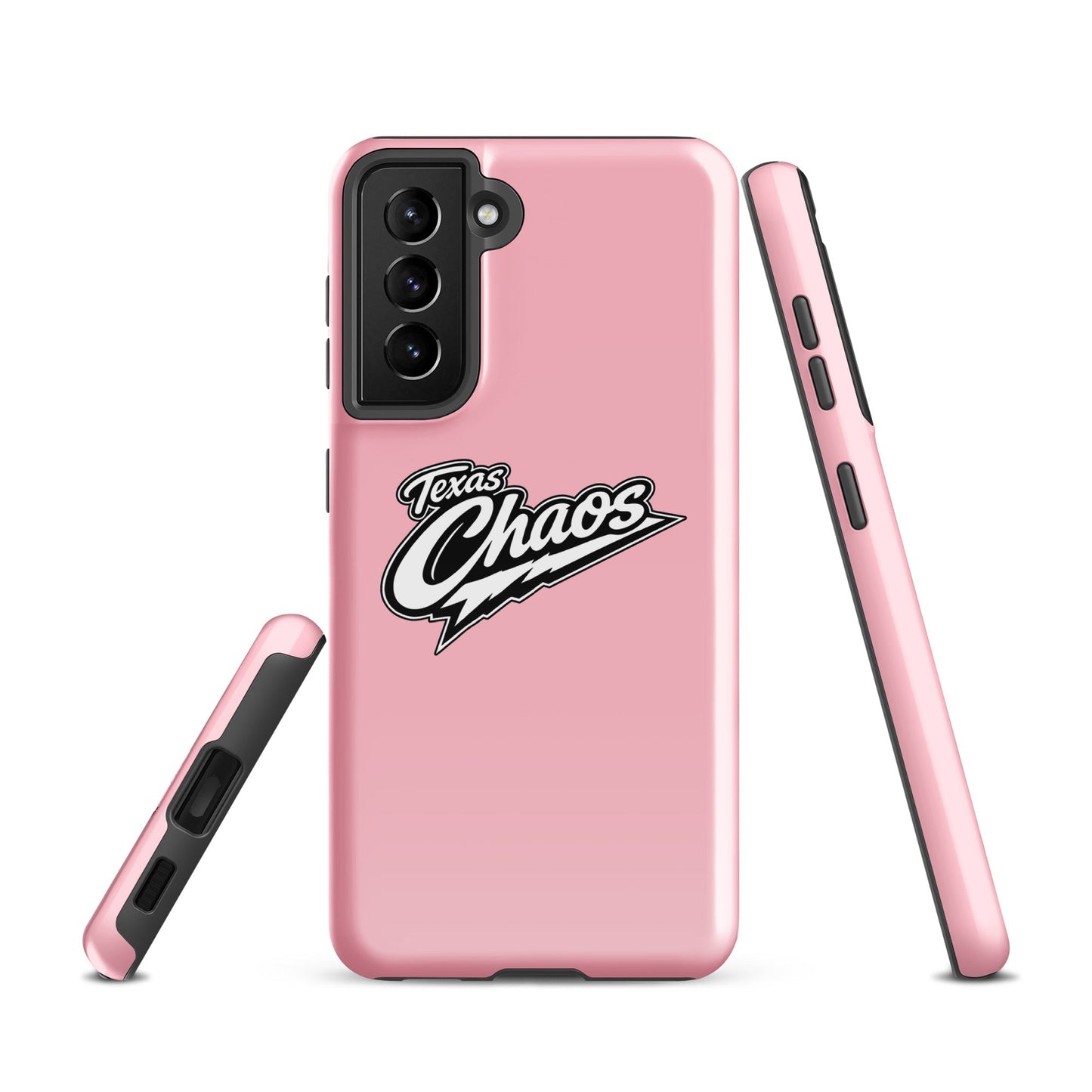 Tough Case for Samsung® | Texas Chaos | Emblem Logo