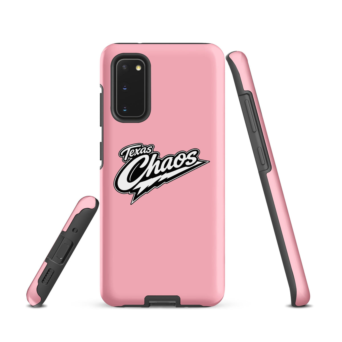 Tough Case for Samsung® | Texas Chaos | Emblem Logo