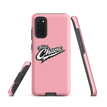 Tough Case for Samsung® | Texas Chaos | Emblem Logo