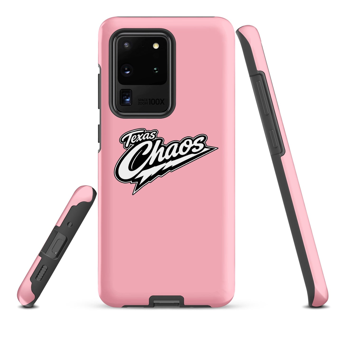 Tough Case for Samsung® | Texas Chaos | Emblem Logo