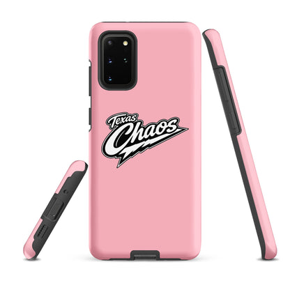 Tough Case for Samsung® | Texas Chaos | Emblem Logo