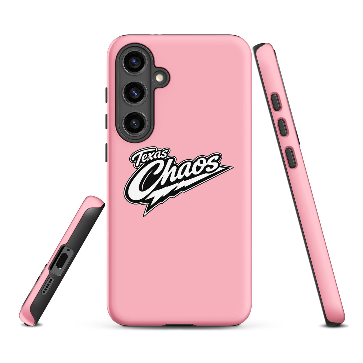 Tough Case for Samsung® | Texas Chaos | Emblem Logo