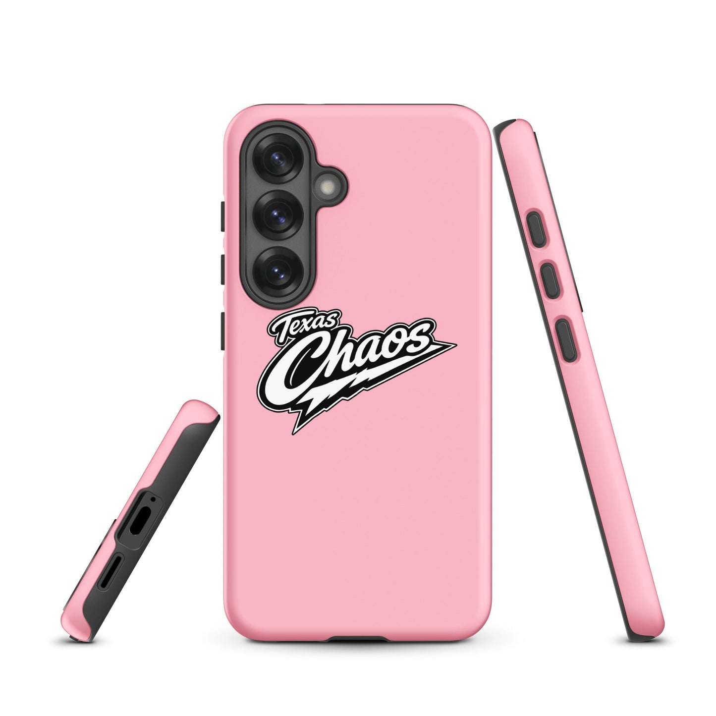 Tough Case for Samsung® | Texas Chaos | Emblem Logo