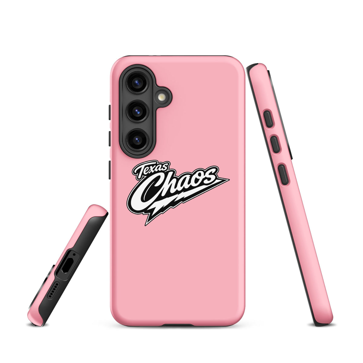 Tough Case for Samsung® | Texas Chaos | Emblem Logo