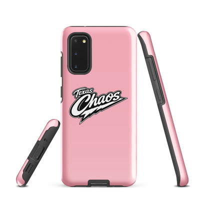 Tough Case for Samsung® | Texas Chaos | Emblem Logo