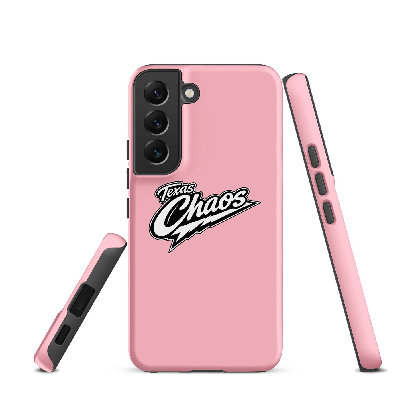 Tough Case for Samsung® | Texas Chaos | Emblem Logo