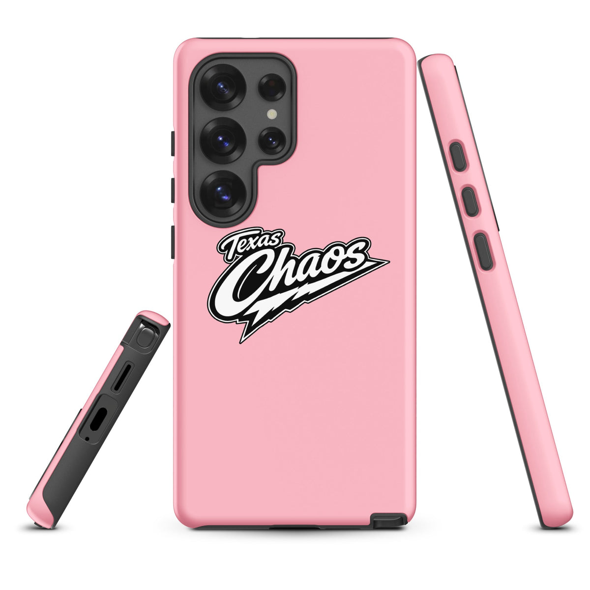 Tough Case for Samsung® | Texas Chaos | Emblem Logo