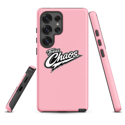 Tough Case for Samsung® | Texas Chaos | Emblem Logo