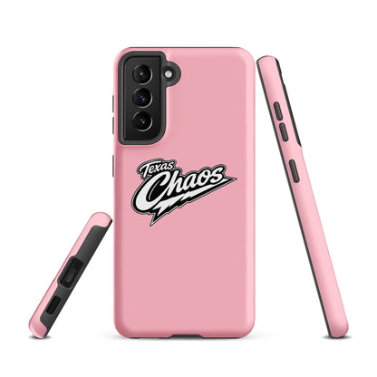 Tough Case for Samsung® | Texas Chaos | Emblem Logo
