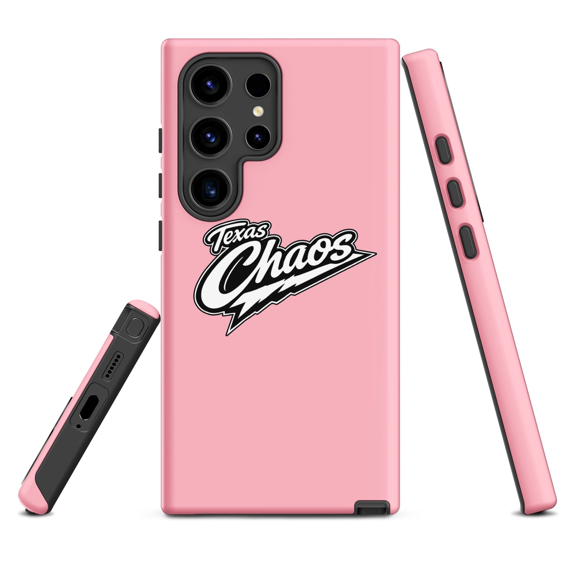 Tough Case for Samsung® | Texas Chaos | Emblem Logo