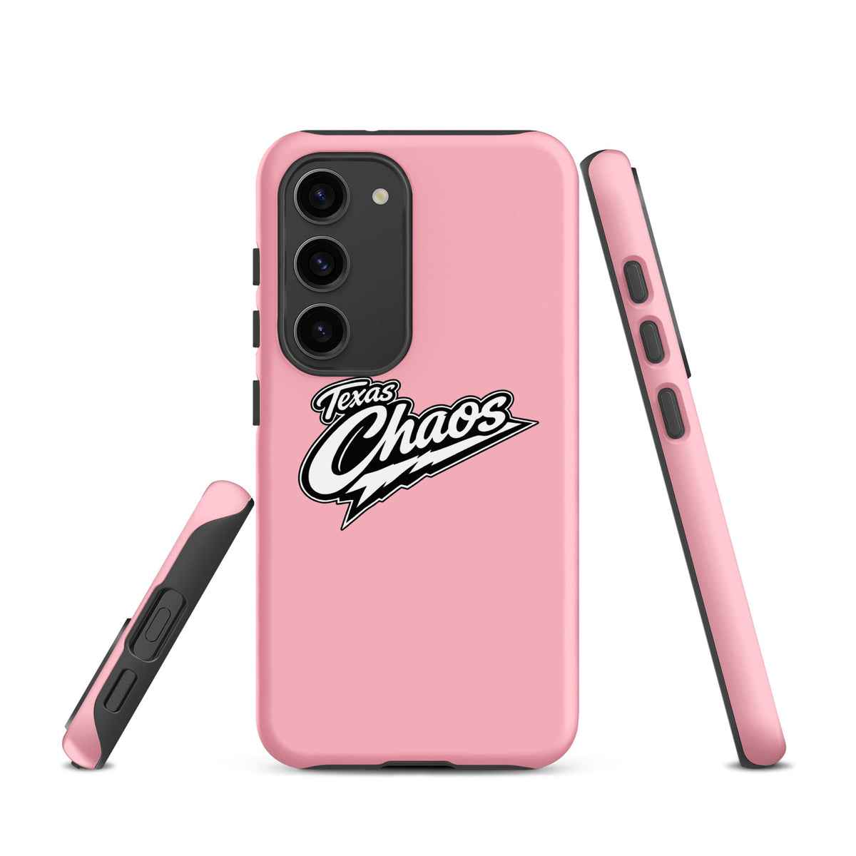 Tough Case for Samsung® | Texas Chaos | Emblem Logo