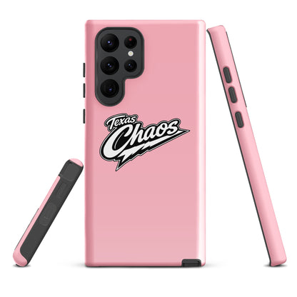 Tough Case for Samsung® | Texas Chaos | Emblem Logo