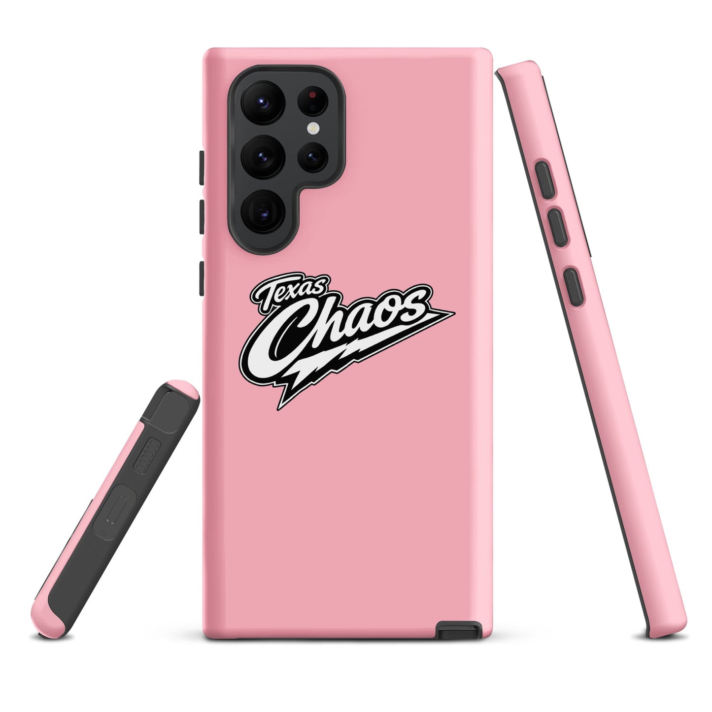 Tough Case for Samsung® | Texas Chaos | Emblem Logo
