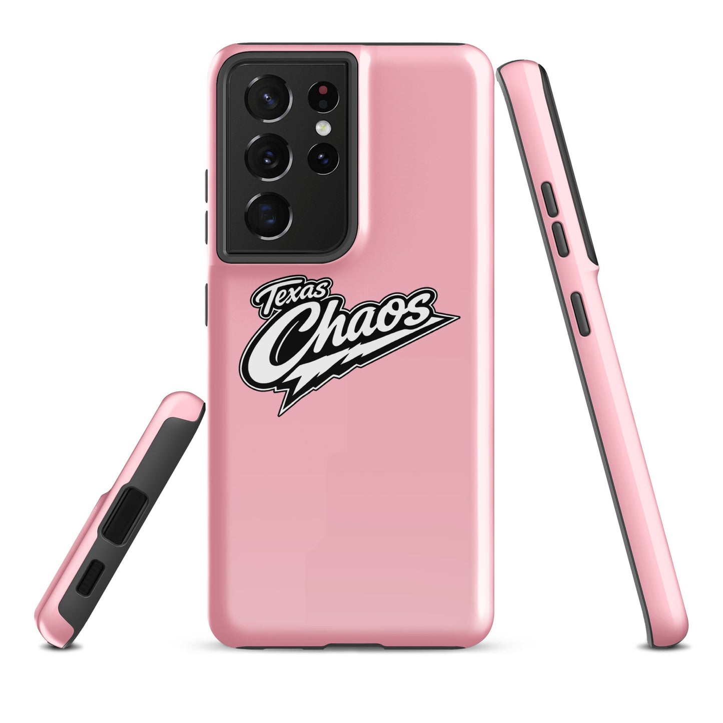 Tough Case for Samsung® | Texas Chaos | Emblem Logo