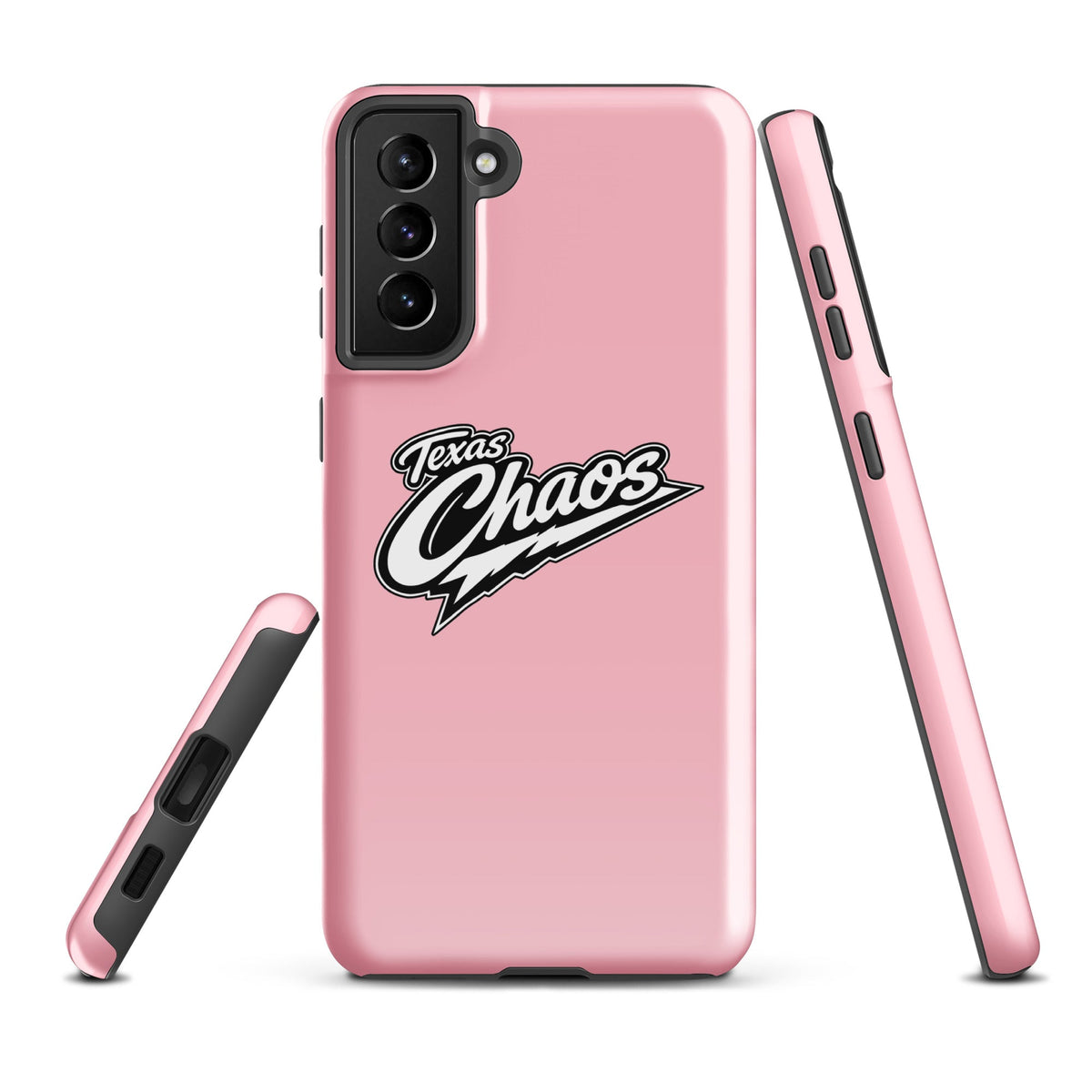Tough Case for Samsung® | Texas Chaos | Emblem Logo