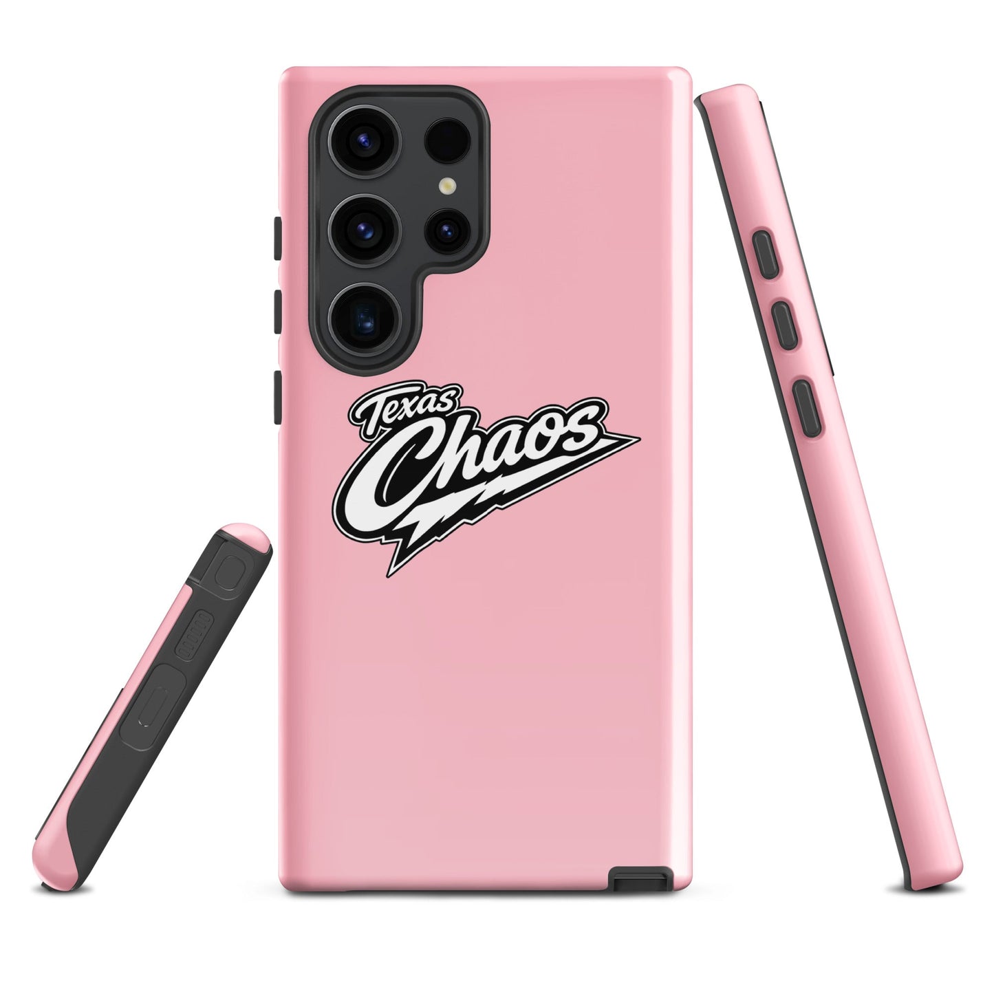 Tough Case for Samsung® | Texas Chaos | Emblem Logo