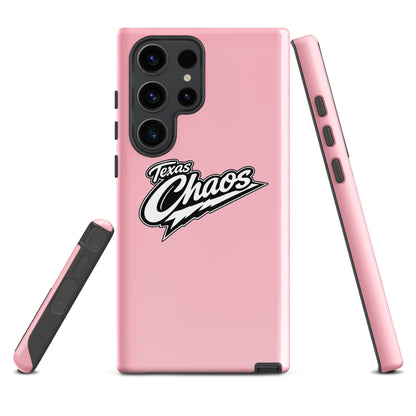 Tough Case for Samsung® | Texas Chaos | Emblem Logo