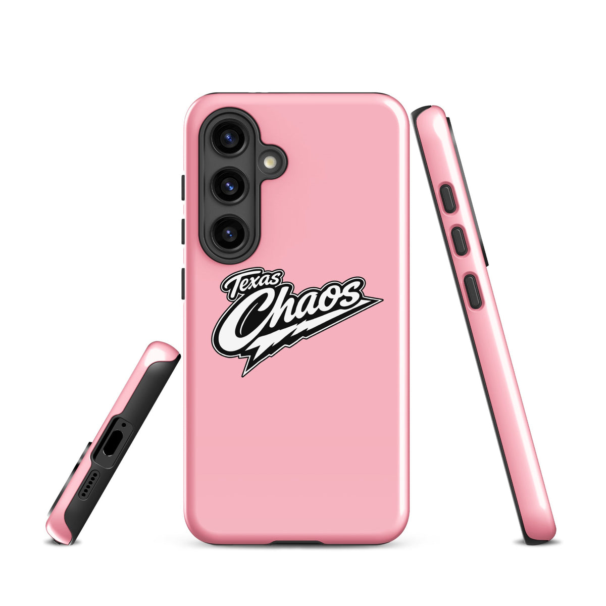 Tough Case for Samsung® | Texas Chaos | Emblem Logo