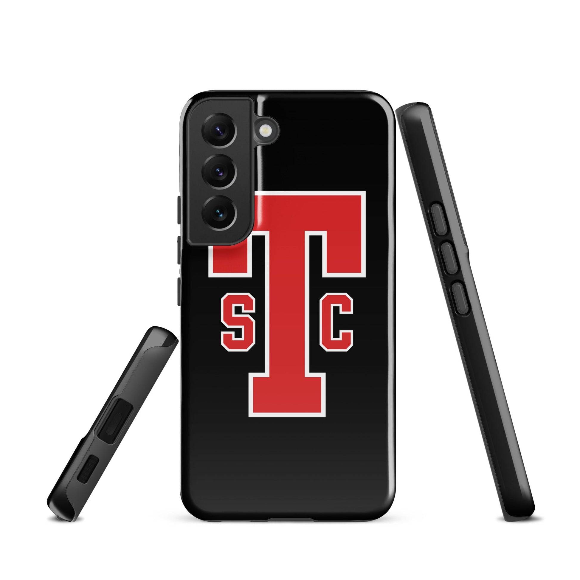 Tough Case for Samsung® | Texoma Softball Club | Block T Logo