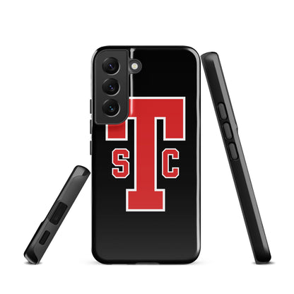 Tough Case for Samsung® | Texoma Softball Club | Block T Logo