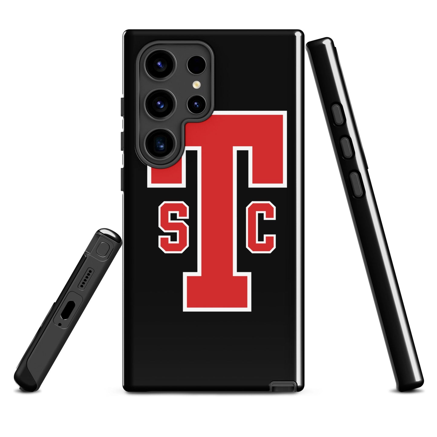 Tough Case for Samsung® | Texoma Softball Club | Block T Logo