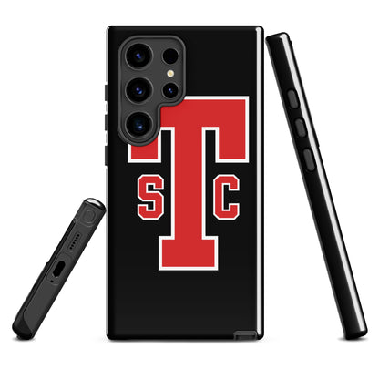Tough Case for Samsung® | Texoma Softball Club | Block T Logo