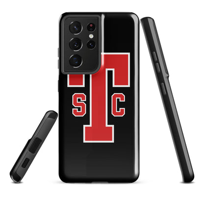 Tough Case for Samsung® | Texoma Softball Club | Block T Logo