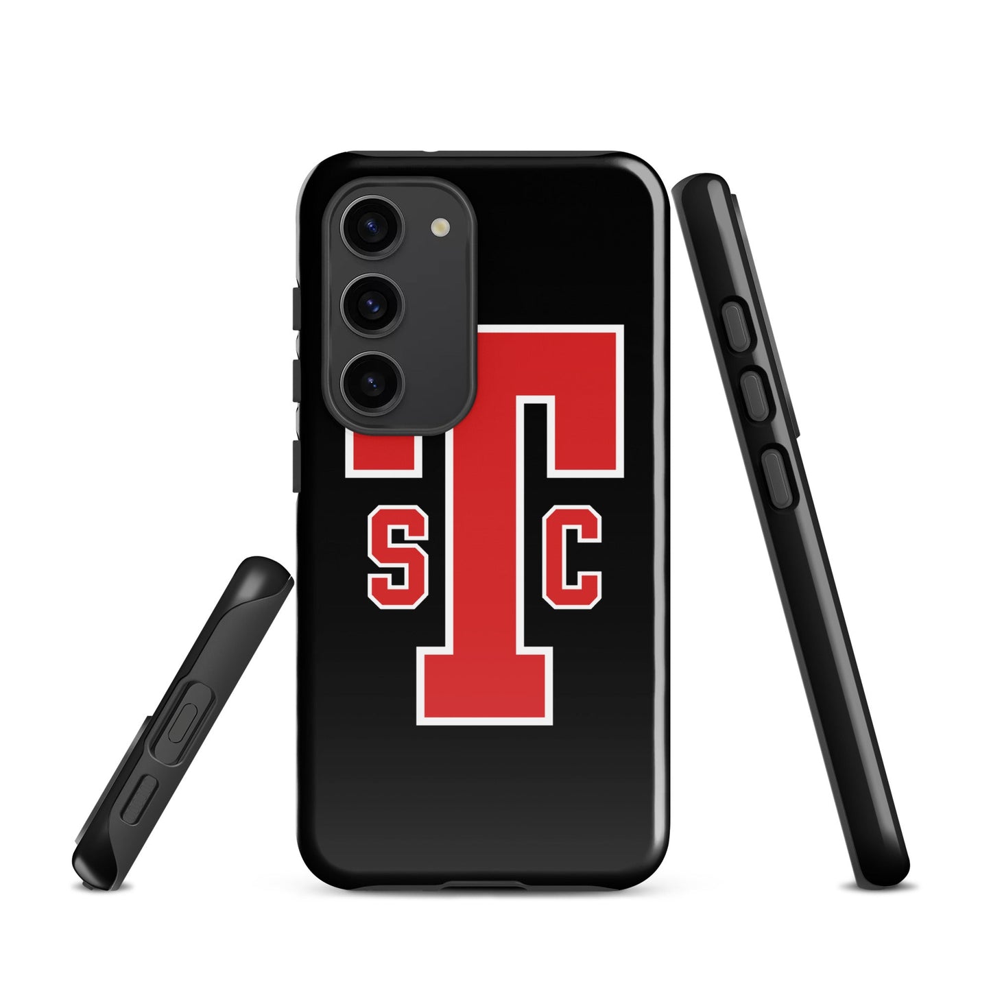 Tough Case for Samsung® | Texoma Softball Club | Block T Logo