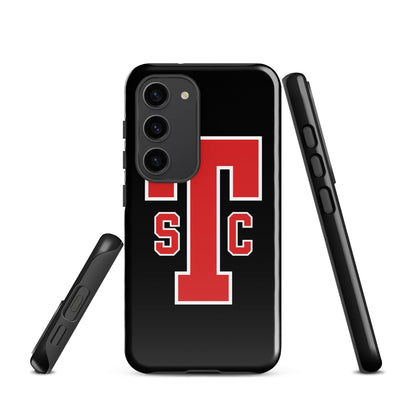 Tough Case for Samsung® | Texoma Softball Club | Block T Logo