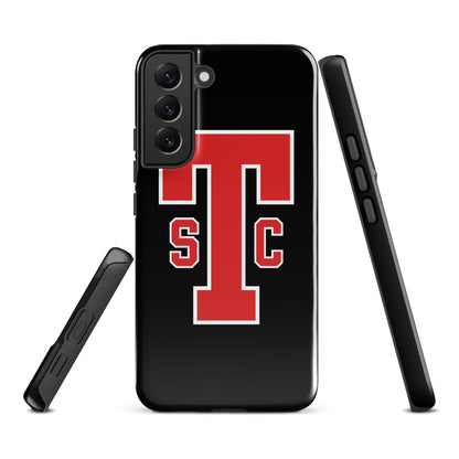 Tough Case for Samsung® | Texoma Softball Club | Block T Logo