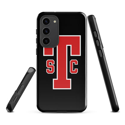Tough Case for Samsung® | Texoma Softball Club | Block T Logo