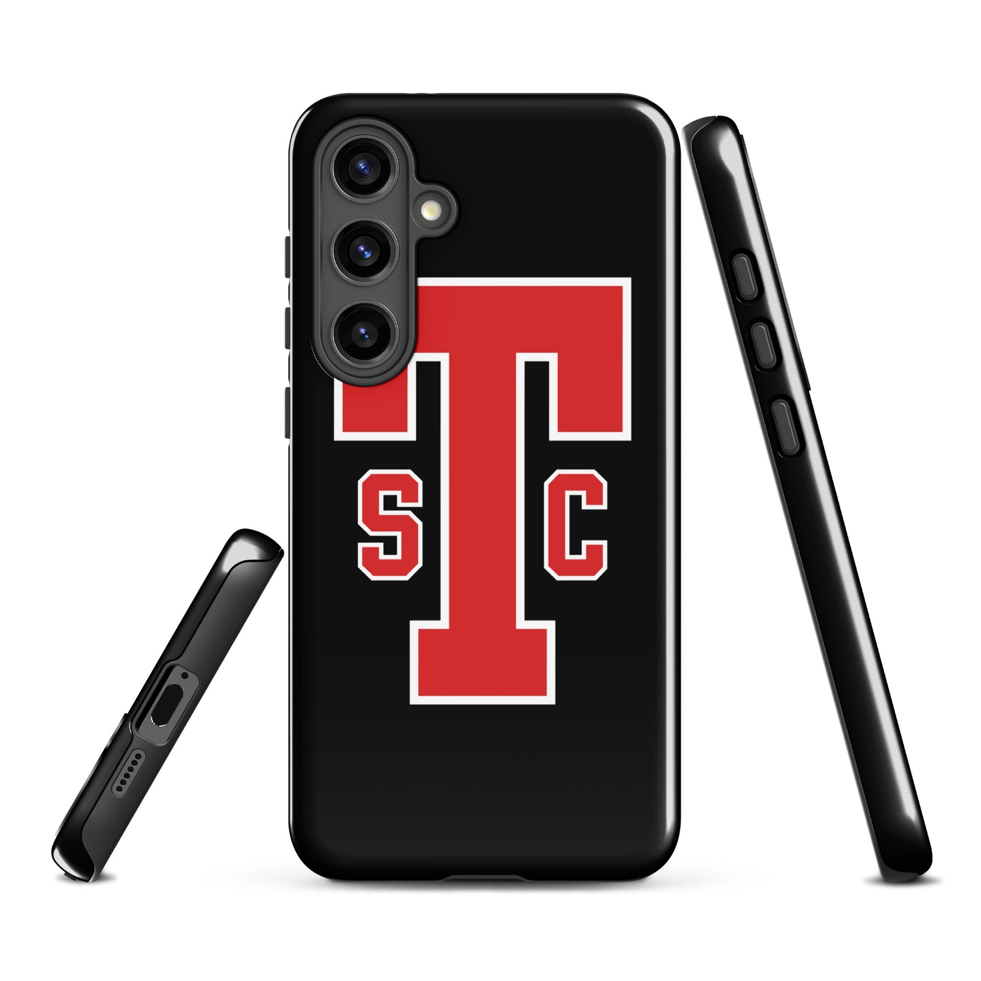 Tough Case for Samsung® | Texoma Softball Club | Block T Logo