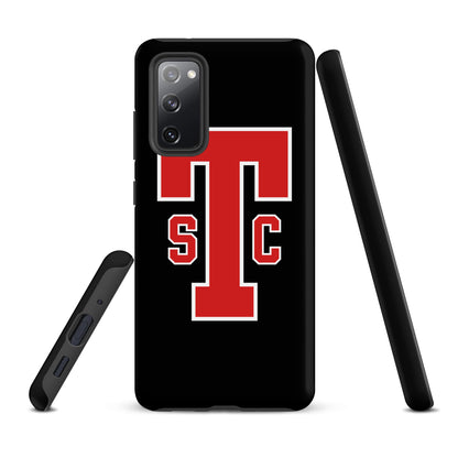 Tough Case for Samsung® | Texoma Softball Club | Block T Logo
