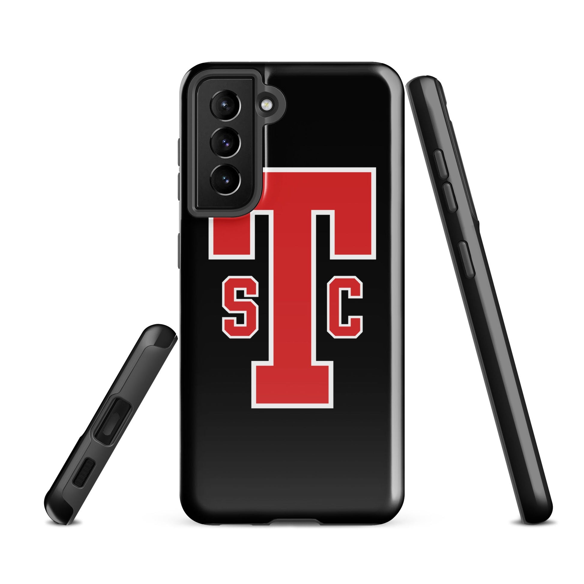 Tough Case for Samsung® | Texoma Softball Club | Block T Logo