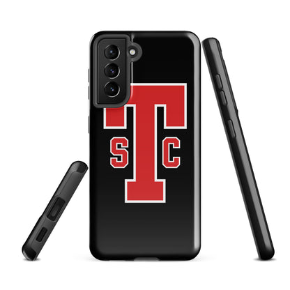 Tough Case for Samsung® | Texoma Softball Club | Block T Logo