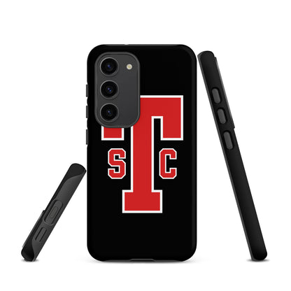 Tough Case for Samsung® | Texoma Softball Club | Block T Logo