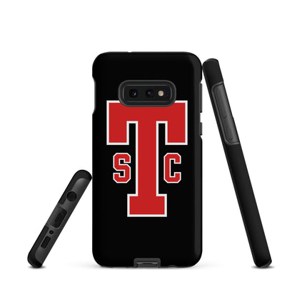 Tough Case for Samsung® | Texoma Softball Club | Block T Logo