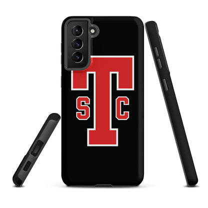 Tough Case for Samsung® | Texoma Softball Club | Block T Logo
