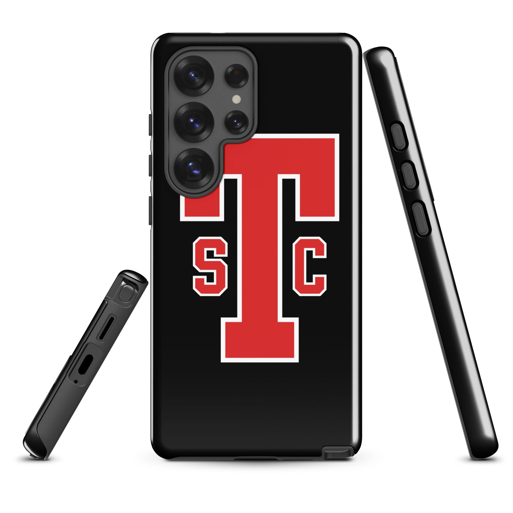 Tough Case for Samsung® | Texoma Softball Club | Block T Logo