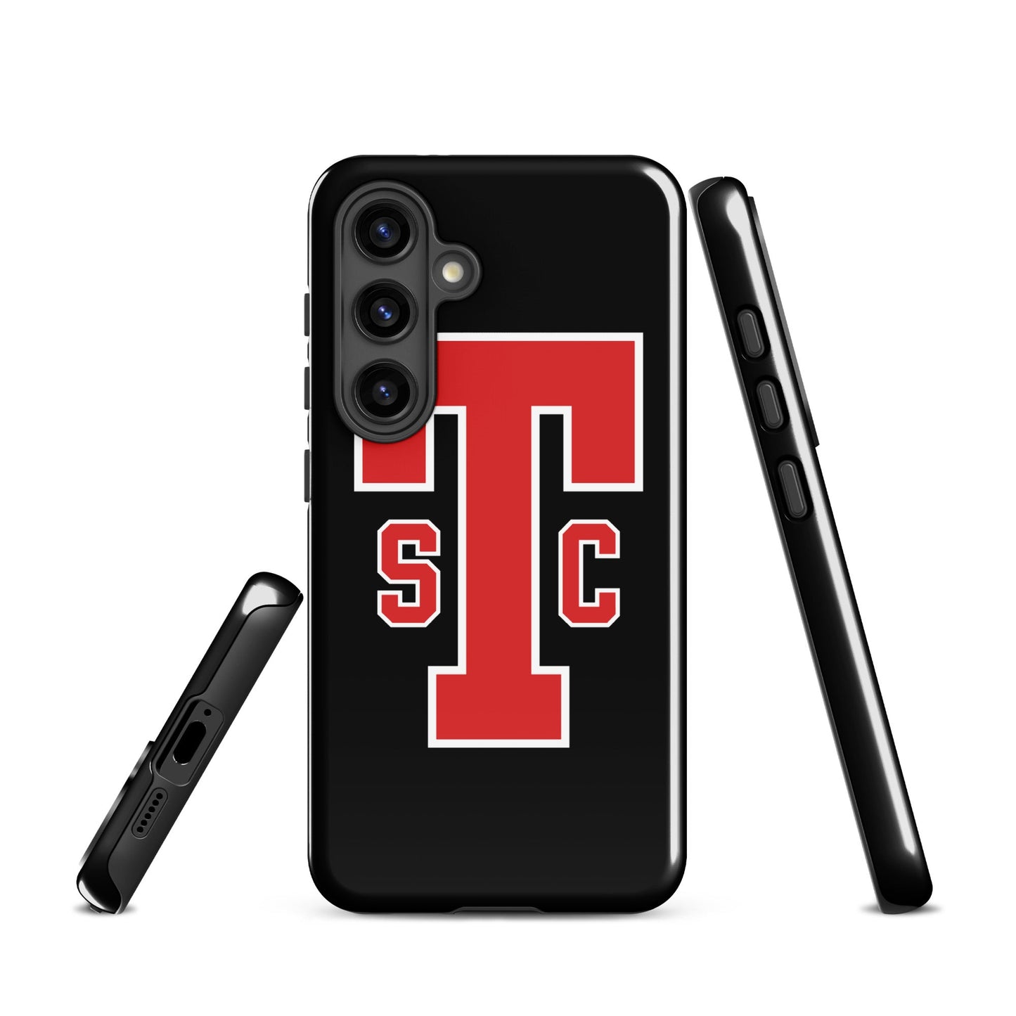 Tough Case for Samsung® | Texoma Softball Club | Block T Logo