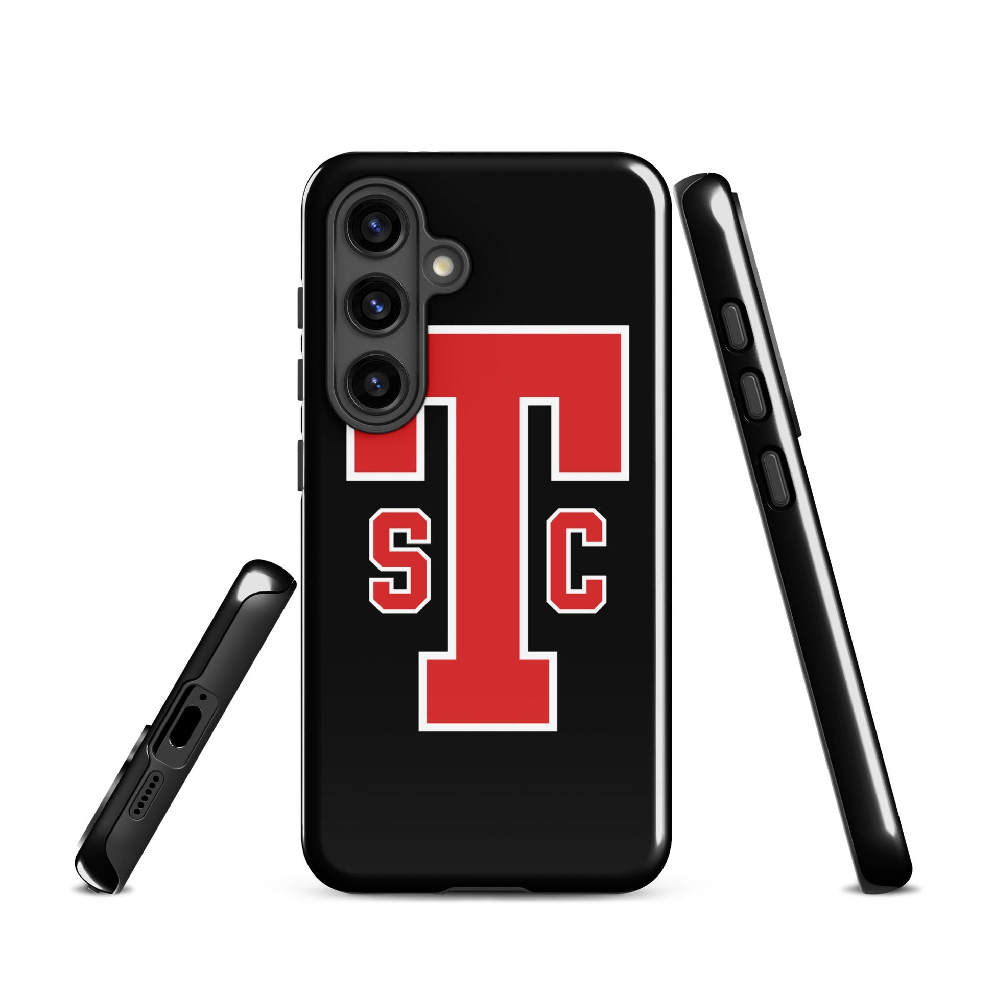 Tough Case for Samsung® | Texoma Softball Club | Block T Logo