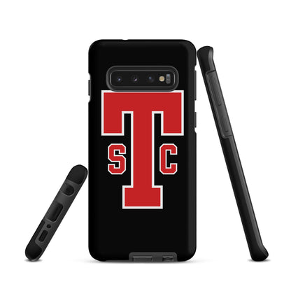 Tough Case for Samsung® | Texoma Softball Club | Block T Logo