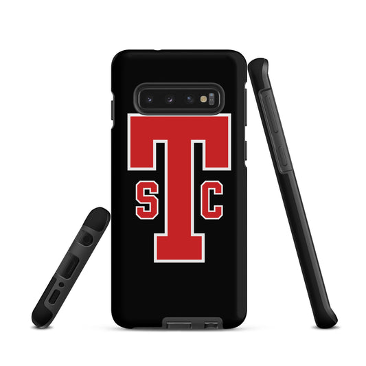Tough Case for Samsung® | Texoma Softball Club | Block T Logo