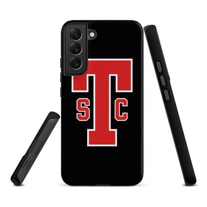 Tough Case for Samsung® | Texoma Softball Club | Block T Logo