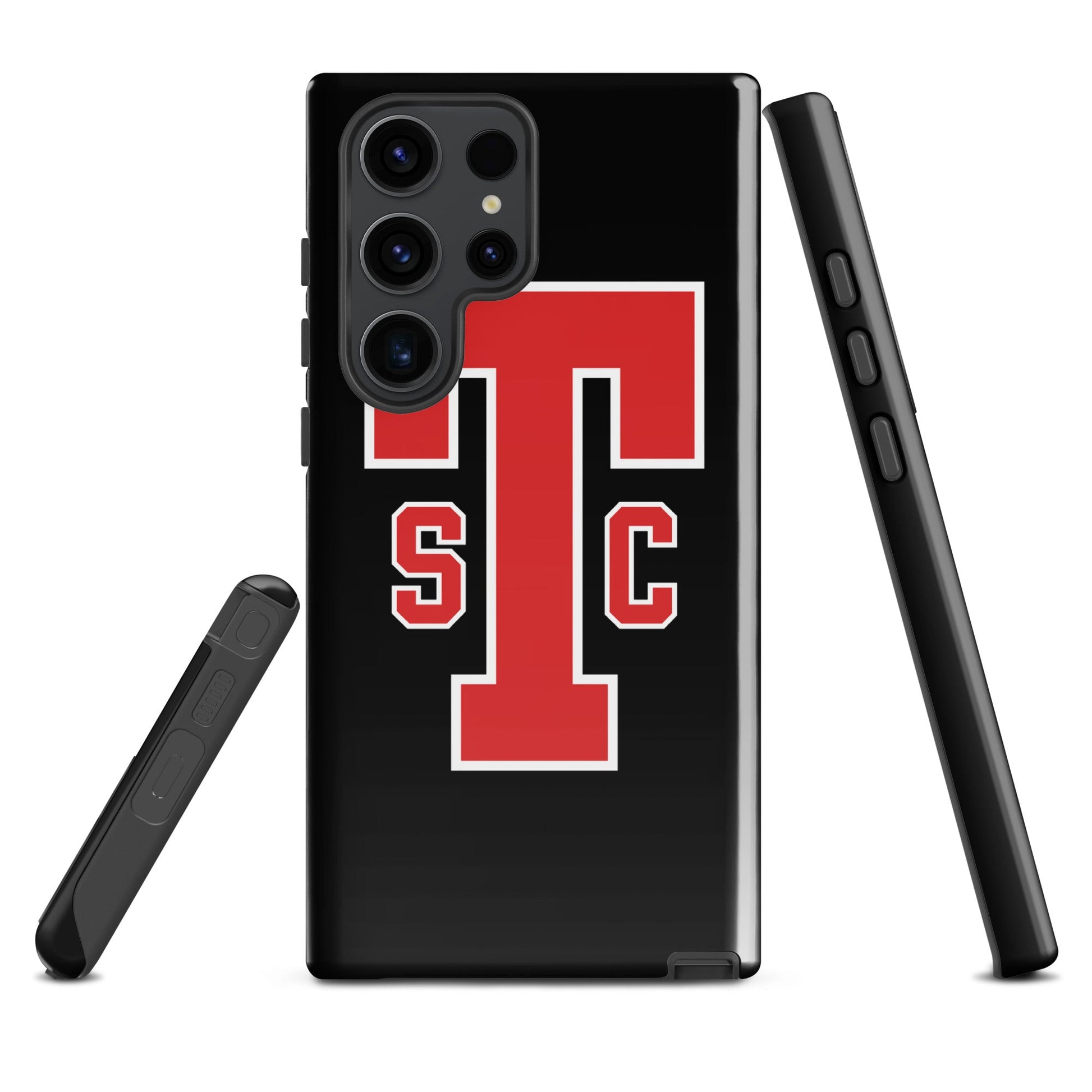 Tough Case for Samsung® | Texoma Softball Club | Block T Logo